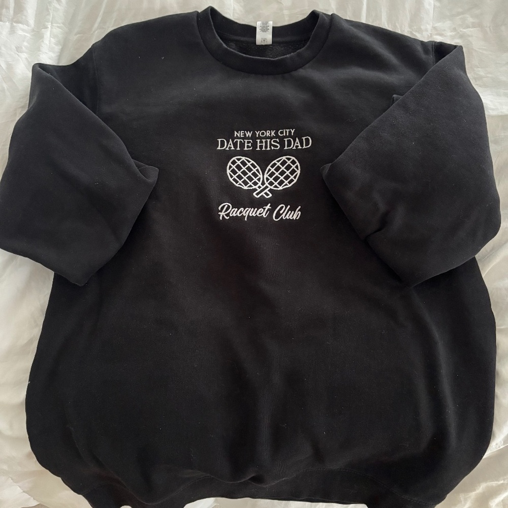 Limited edition Bravo Con “date your dad” sweatshirt